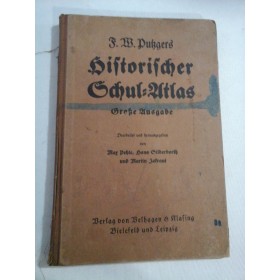    F. M. DUKGERS  - HISTORICHER  SCHUL-ATLAS  - grosse Ausgabe - Leipzig, 1936  -  12 pag.+160 harti